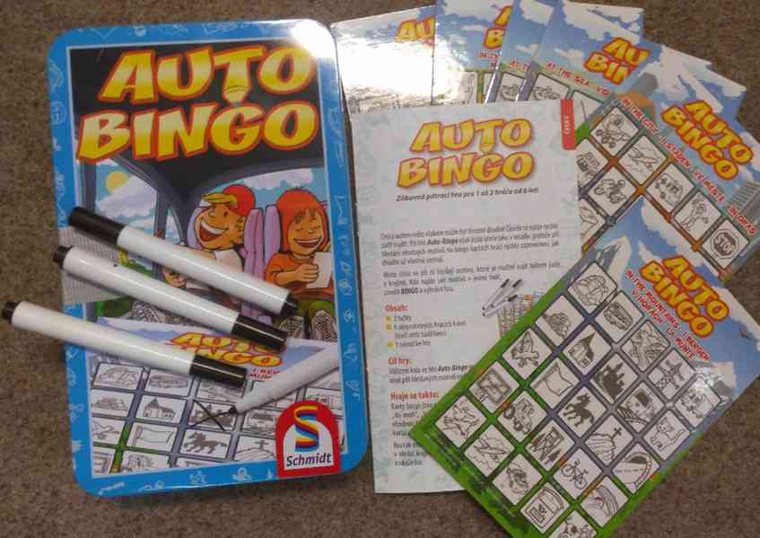 Deskové hry pro děti i dospělé. Různé žánry, různé mechaniky - foto 8