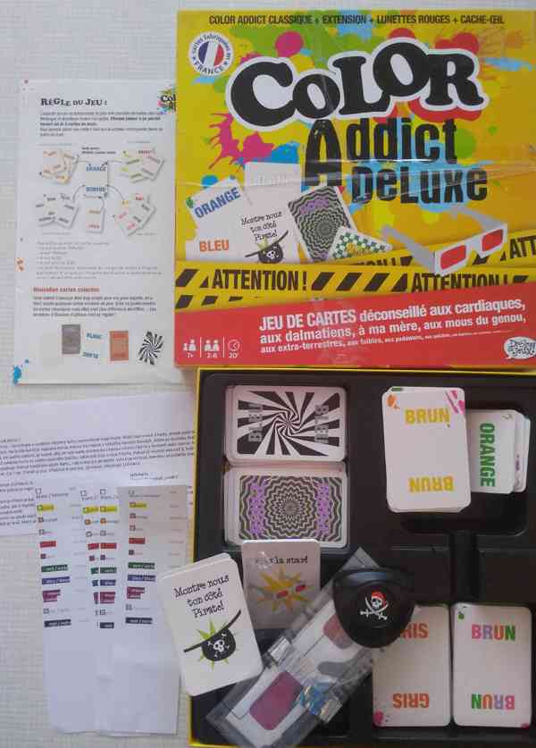 Deskové hry pro děti i dospělé. Různé žánry, různé mechaniky - foto 25