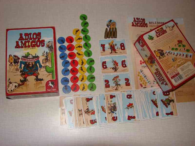 Deskové hry pro děti i dospělé. Různé žánry, různé mechaniky - foto 2