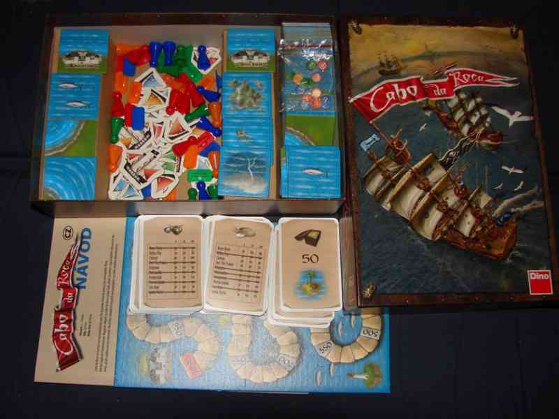 Deskové hry pro děti i dospělé. Různé žánry, různé mechaniky - foto 15