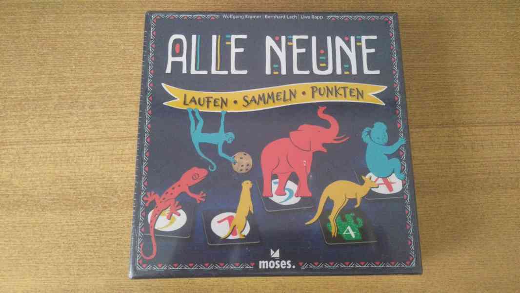 Deskové hry pro děti i dospělé. Různé žánry, různé mechaniky - foto 7