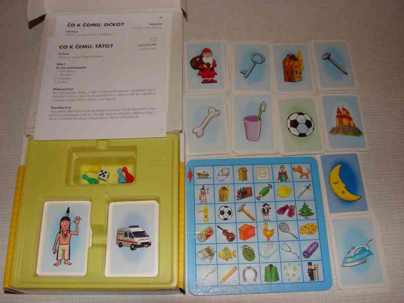 Deskové hry pro děti i dospělé. Různé žánry, různé mechaniky - foto 24