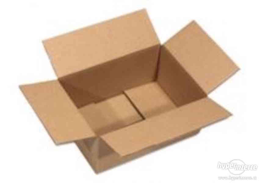 Klopové krabice 3 nebo 5tivrstvá lepenka - foto 1
