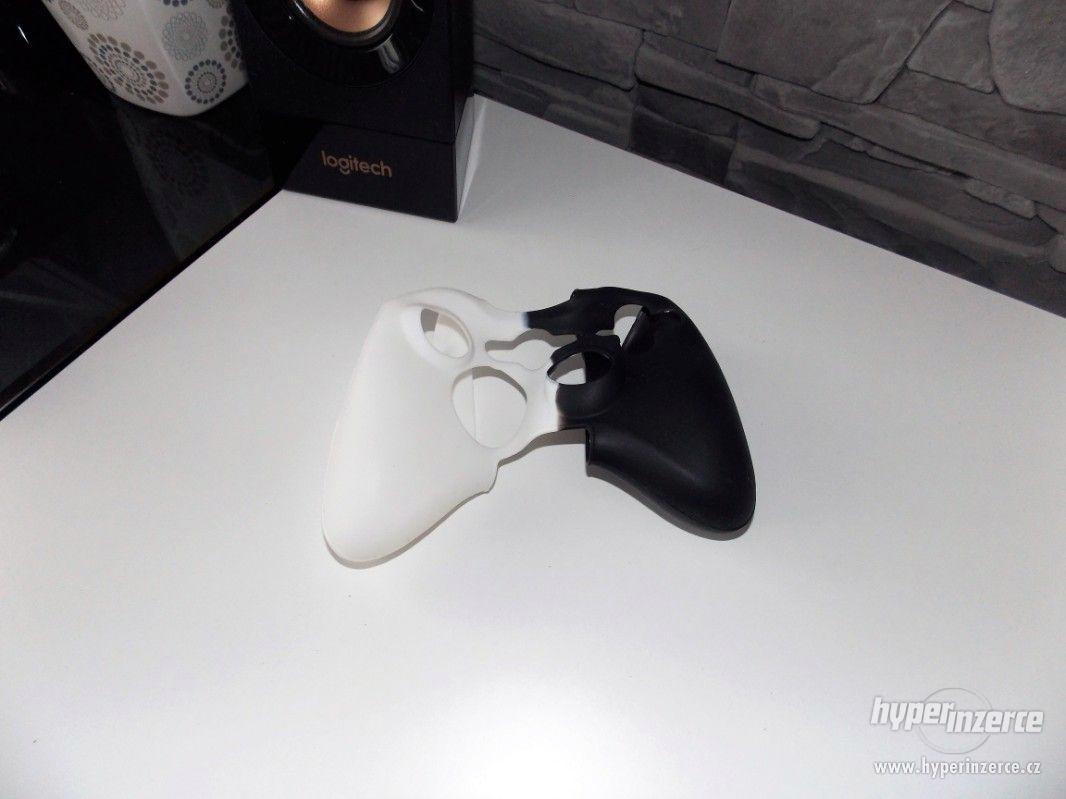 Silikonový obal nový na ovladač Xbox 360 - foto 1