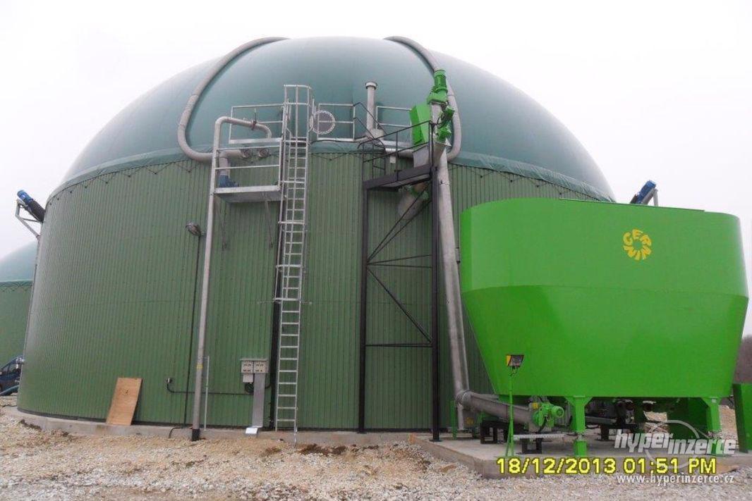 Technologie bioplynové stanice - firemní inzerát - foto 1