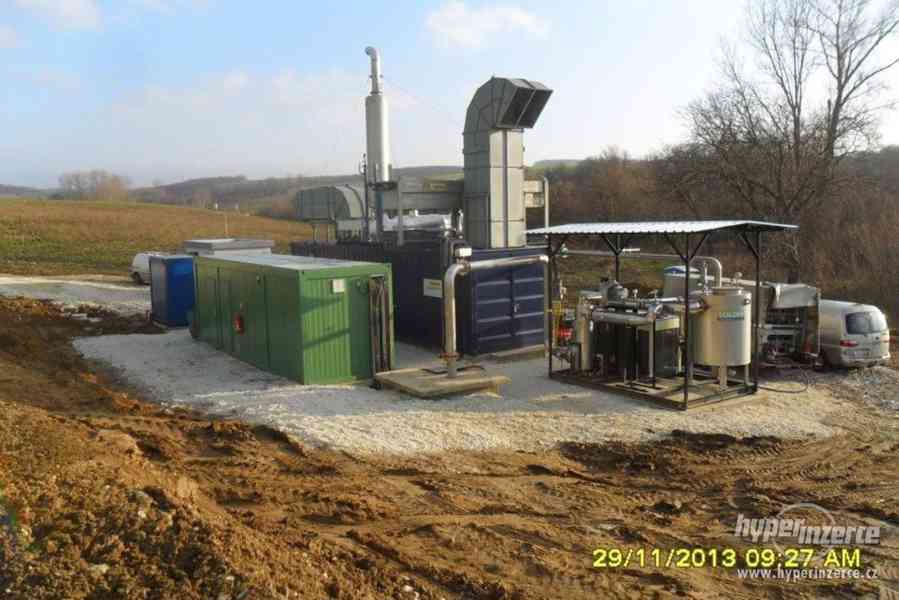 Technologie bioplynové stanice - firemní inzerát - foto 2