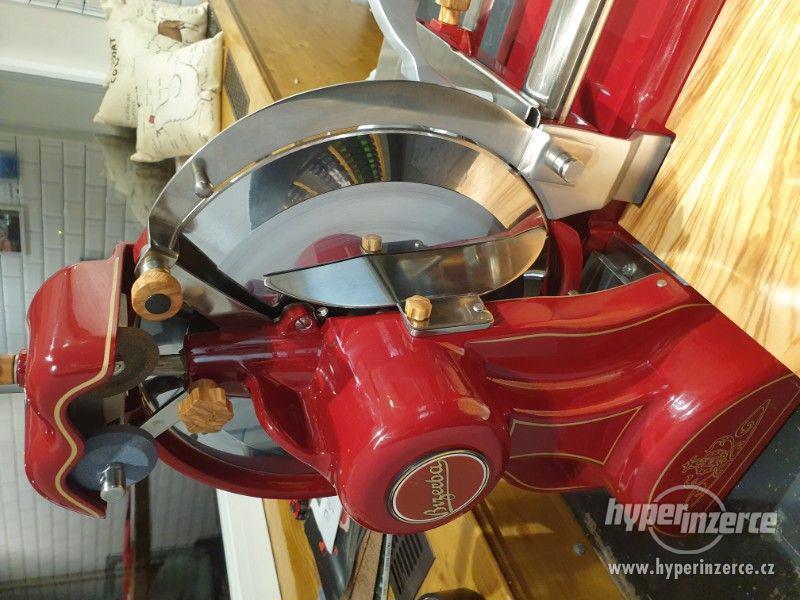 Retro nářezový stroj Bizerba - nový - foto 1