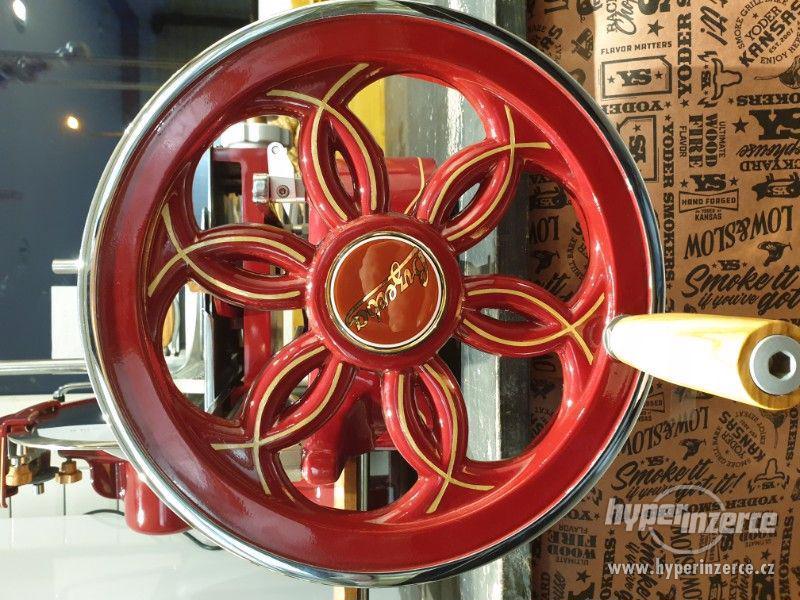 Retro nářezový stroj Bizerba - nový - foto 2