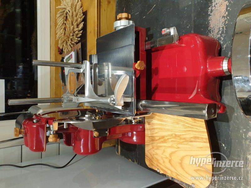 Retro nářezový stroj Bizerba - nový - foto 3
