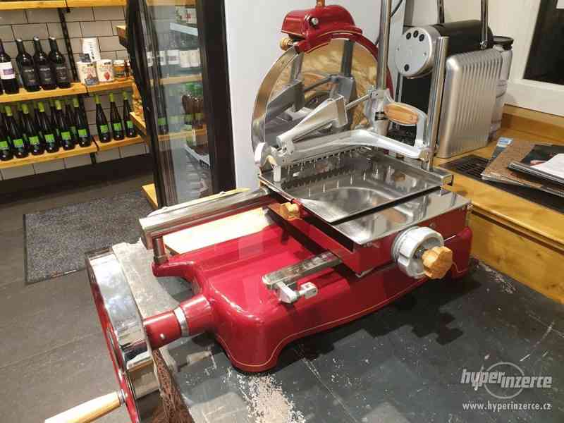 Retro nářezový stroj Bizerba - nový - foto 4