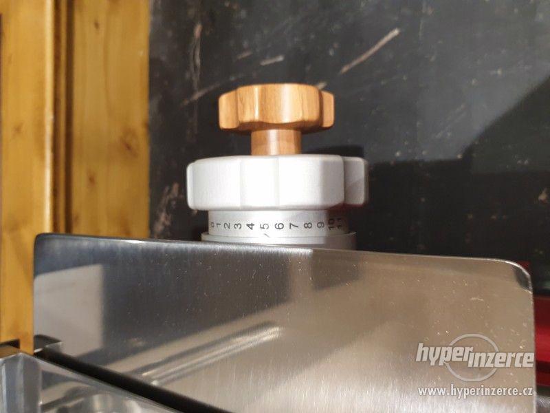 Retro nářezový stroj Bizerba - nový - foto 5