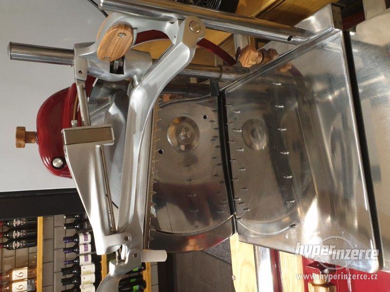 Retro nářezový stroj Bizerba - nový - foto 6