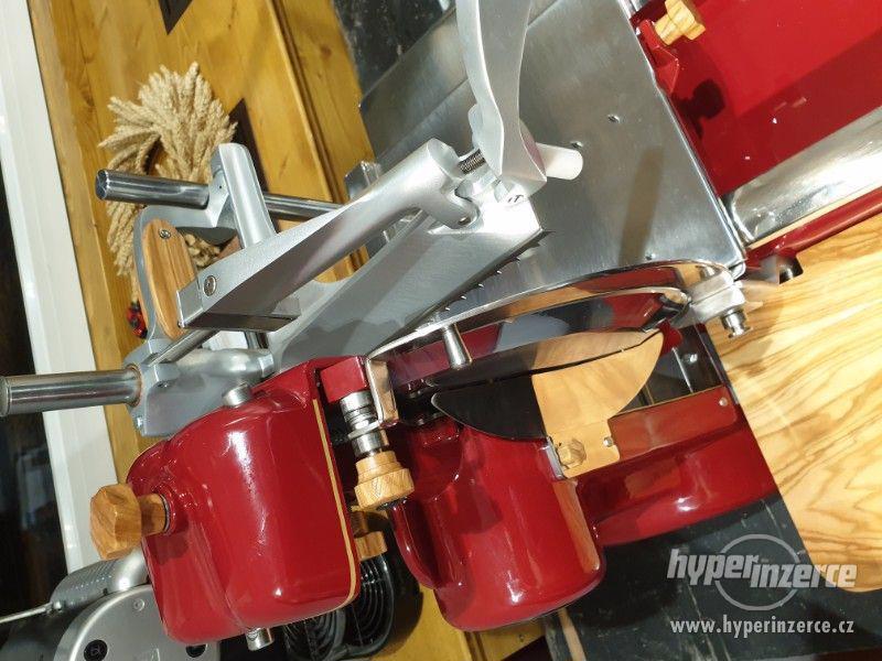 Retro nářezový stroj Bizerba - nový - foto 7