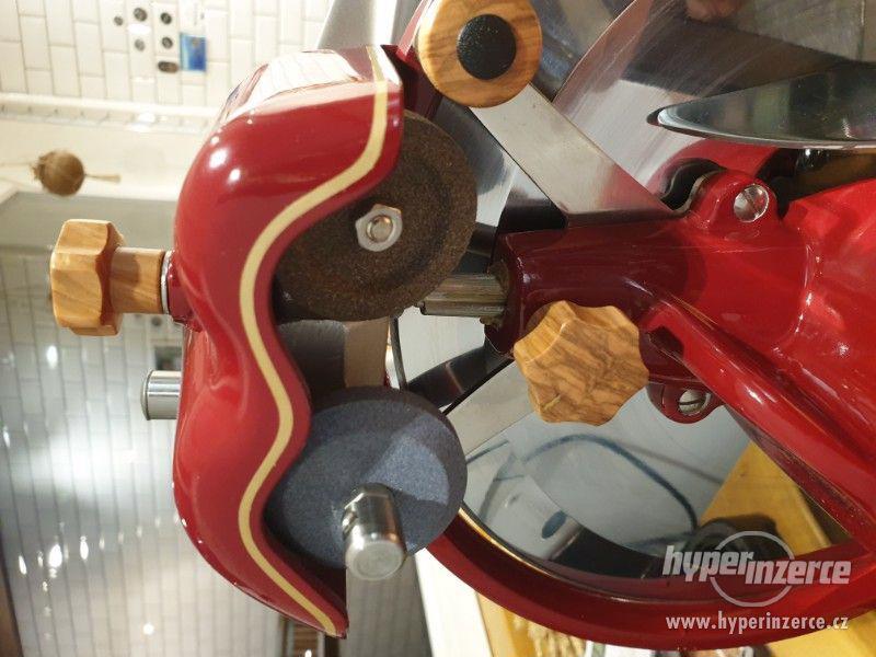 Retro nářezový stroj Bizerba - nový - foto 8