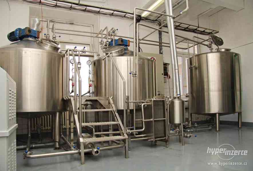 Minipivovary i pivovarské zařízení