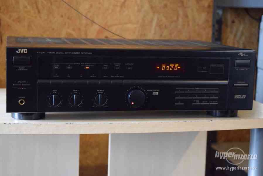 JVC RX-206 VÝBORNÝ STEREO RECEIVER !! - bazar - Hyperinzerce.cz