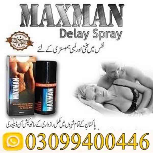 Maxman Delay Spray in Lahore + 0309+9400446