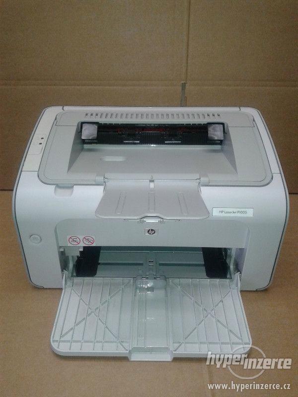 HP Laserjet P1005 / najeto 15tisic / toner 66% - foto 1
