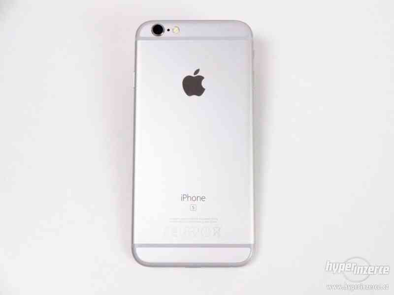 Prodám silver Apple iPhone 6s - foto 3