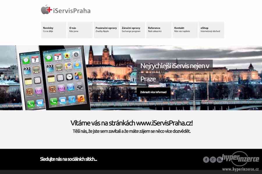 Servis Apple výrobků -záruční a pozáruční servis nejrychleji