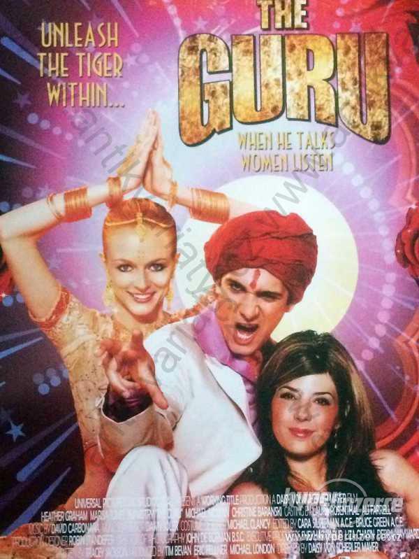 The Guru film plakát 101x68cm Heather Graham - foto 1
