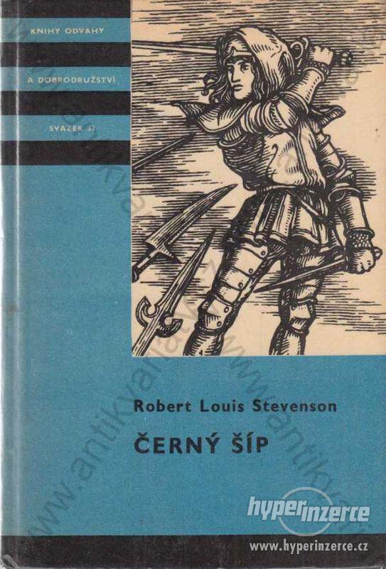 Černý šíp Robert Louis Stevenson 1970 - foto 1