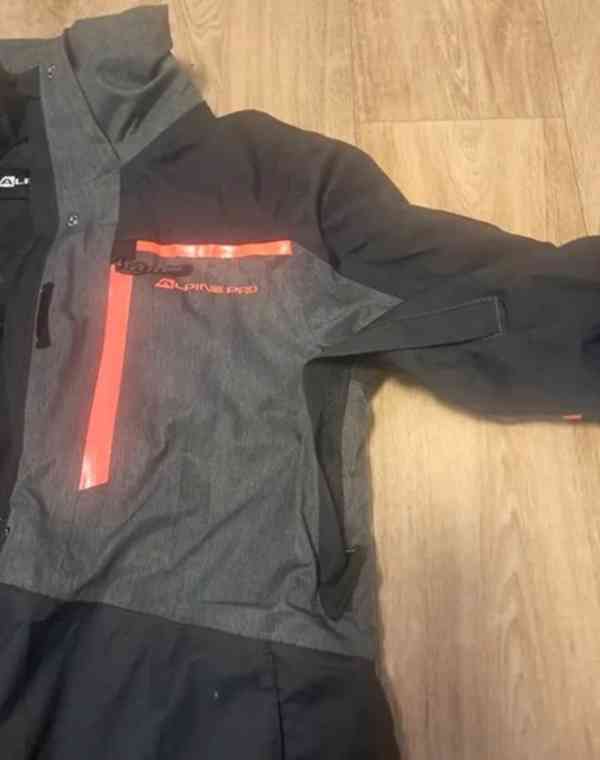 Dámská lyžařská bunda Alpine Pro - pěkný stav - foto 4