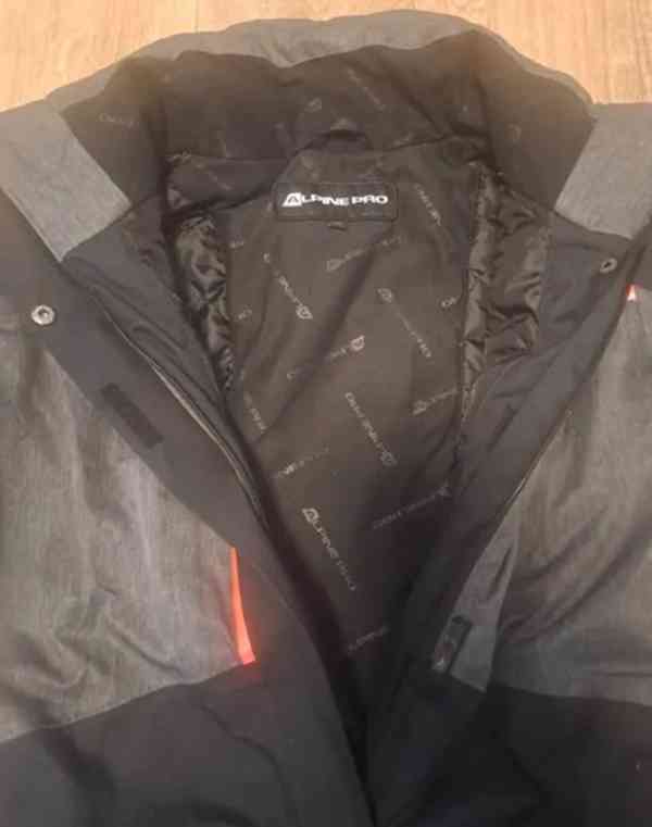 Dámská lyžařská bunda Alpine Pro - pěkný stav - foto 6