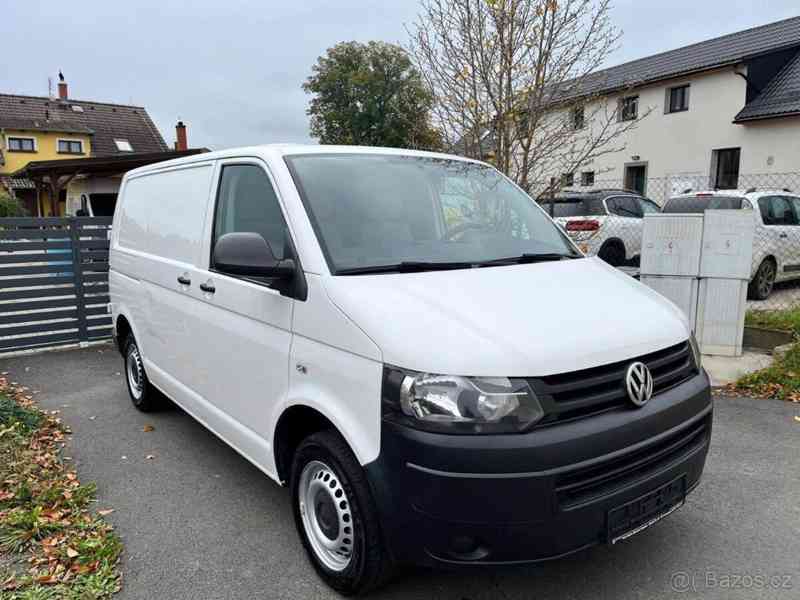 Volkswagen Transporter 2,0   TDI CR 62 KW - foto 4