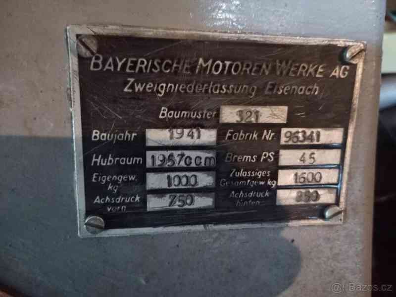 BMW Řada 3 2,1   BMW 321 rv1941 - foto 4