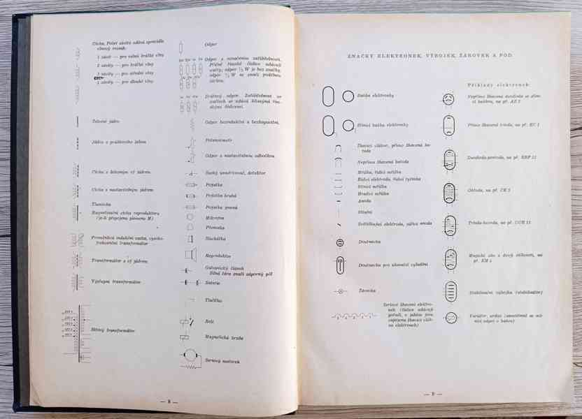 Kniha Československé přijímače: zapojovací plánky, M. Baudyš - foto 5