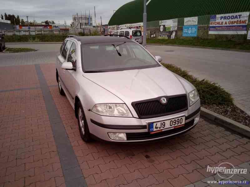 Prodám Škoda Octavia II kombi 1,9 TDI - foto 3
