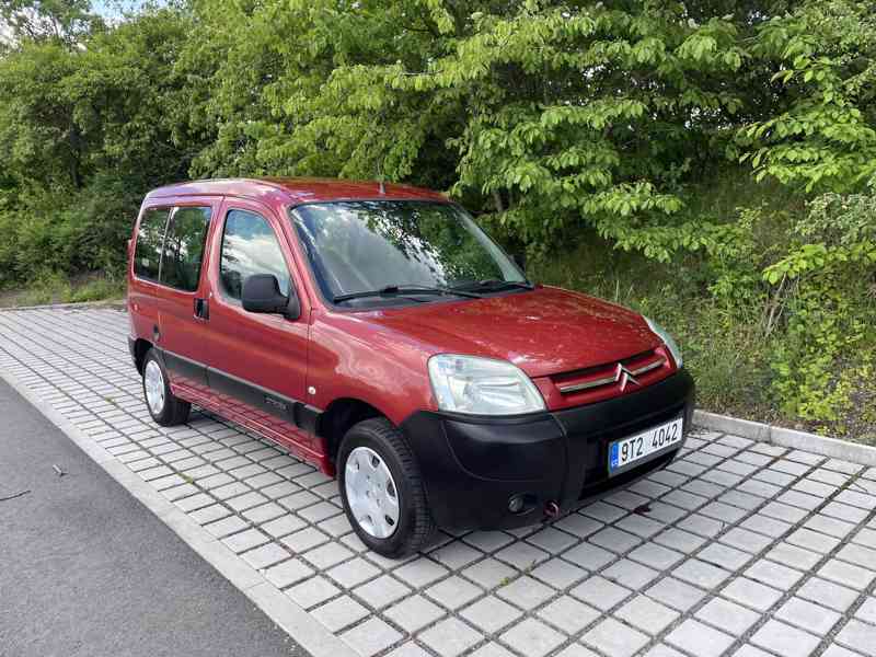 Citroën Berlingo pro převoz vozíčkáře - foto 3