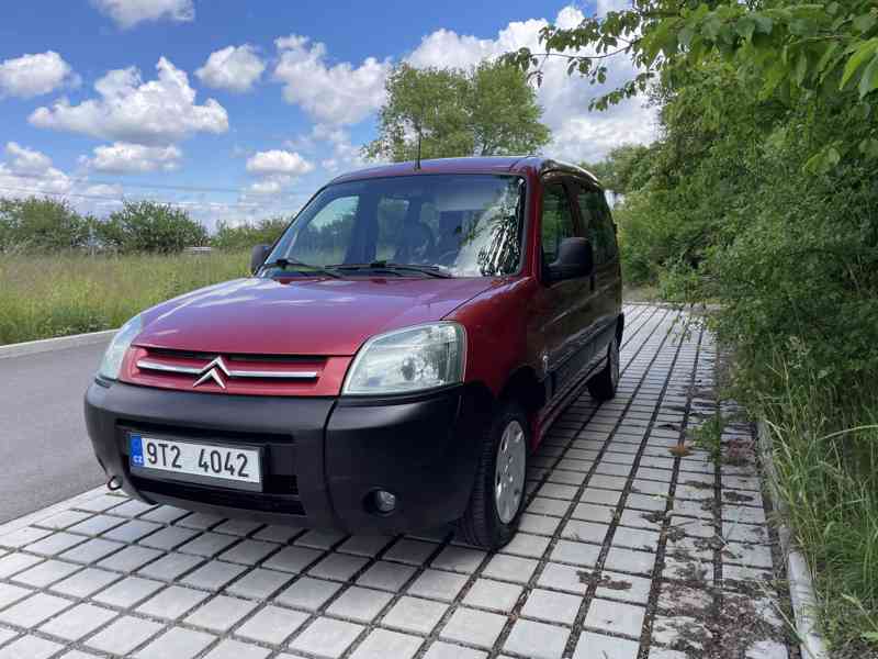 Citroën Berlingo pro převoz vozíčkáře - foto 9