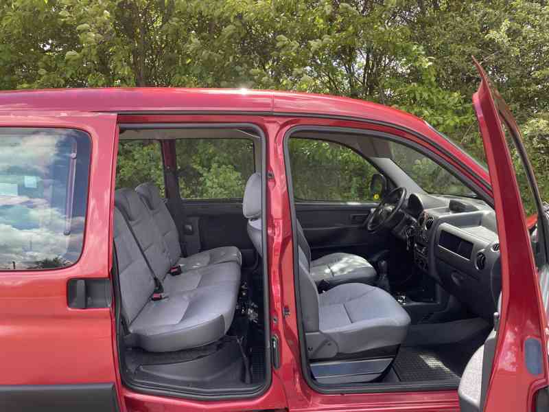 Citroën Berlingo pro převoz vozíčkáře - foto 7
