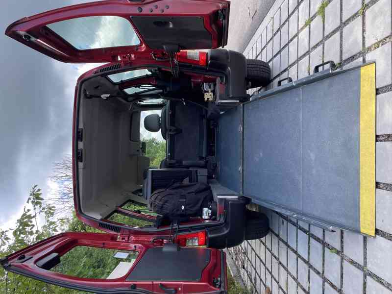 Citroën Berlingo pro převoz vozíčkáře - foto 4
