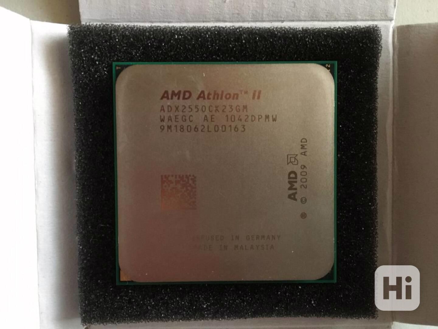 CPU AMD Athlon II X2 255 3.1Ghz s.AM2+/AM3 - foto 1