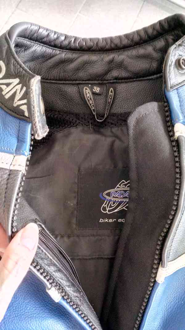 Moto bunda Padana velikost 38 - nepoužitá, dámská - foto 6