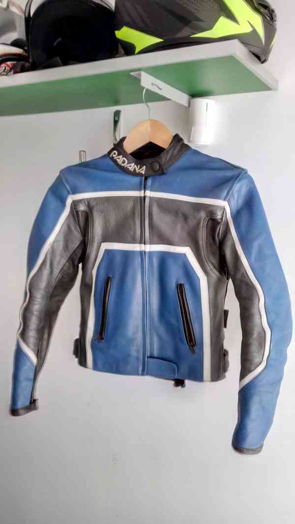 Moto bunda Padana velikost 38 - nepoužitá, dámská - foto 3