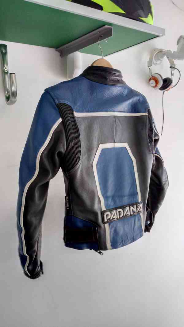 Moto bunda Padana velikost 38 - nepoužitá, dámská - foto 5