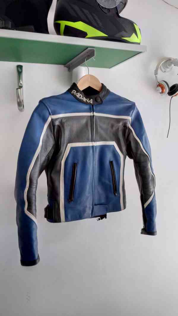 Moto bunda Padana velikost 38 - nepoužitá, dámská - foto 2