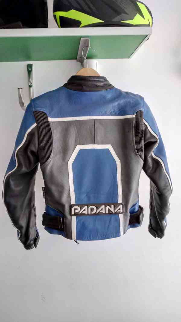 Moto bunda Padana velikost 38 - nepoužitá, dámská - foto 4