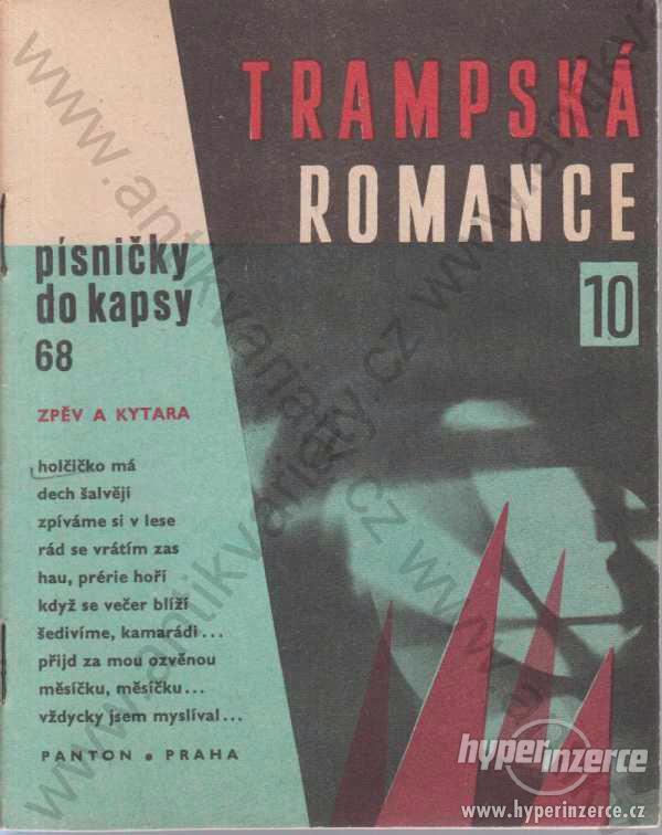Trampská romance 10 písničky do kapsy 68 Panton - foto 1