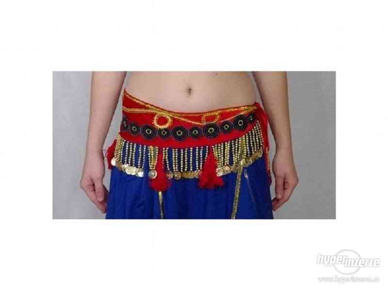 Tribalový sametový šátek - foto 1