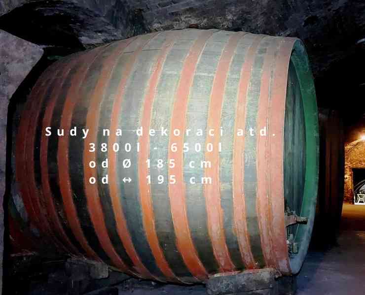 Dřevěné - plastové sudy a kádě 50l - 6500l určeno na vodu. - foto 9