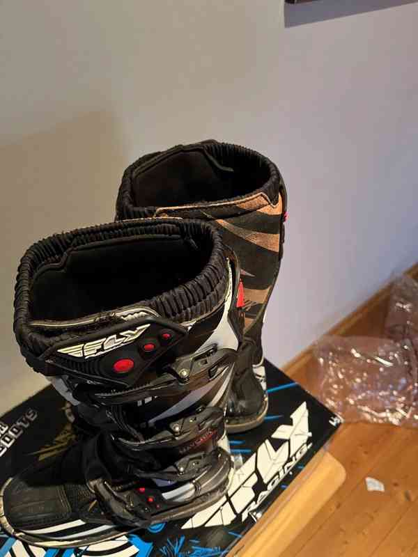 Motokrosové boty FLY Maverik - foto 3