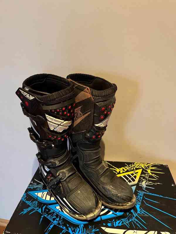 Motokrosové boty FLY Maverik - foto 2