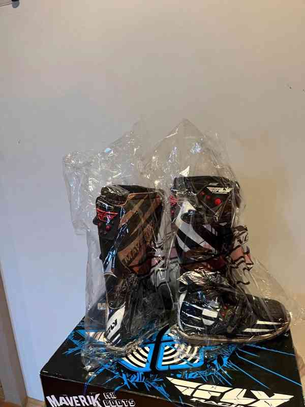 Motokrosové boty FLY Maverik - foto 4