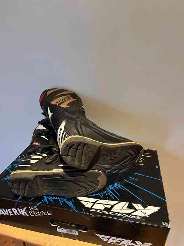 Motokrosové boty FLY Maverik - foto 5