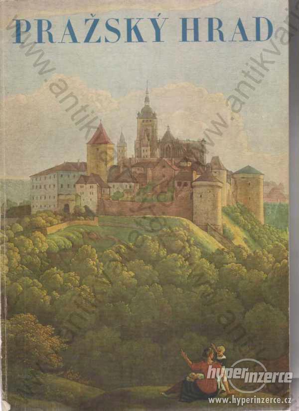 Pražský hrad 1948 z měsíčníku Československo - foto 1